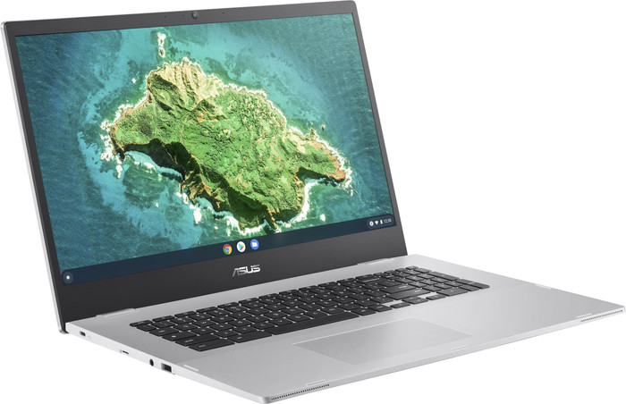 ASUS Chromebook CX1700CKA-AU0174 linkerkant