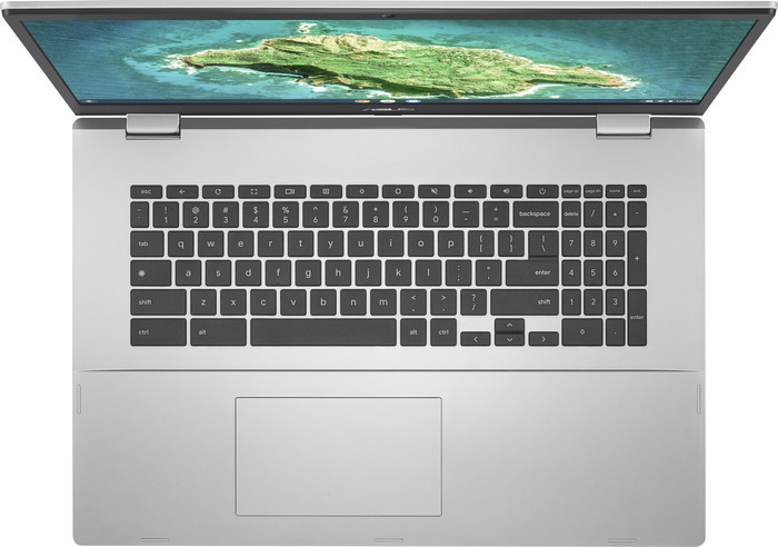 ASUS Chromebook CX1700CKA-AU0174 bovenkant