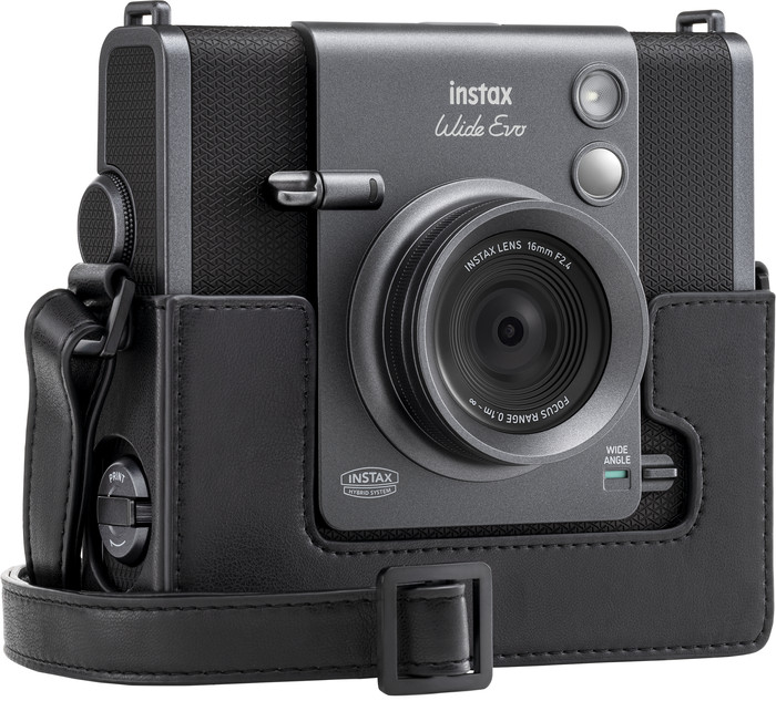 Fujifilm instax WIDE Evo Case left side