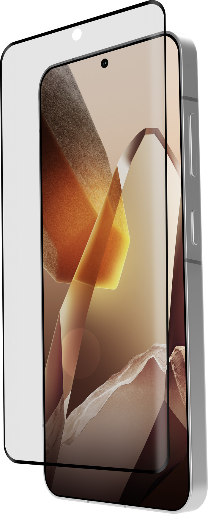 BlueBuilt OnePlus 13 Screenprotector Glas rechterkant