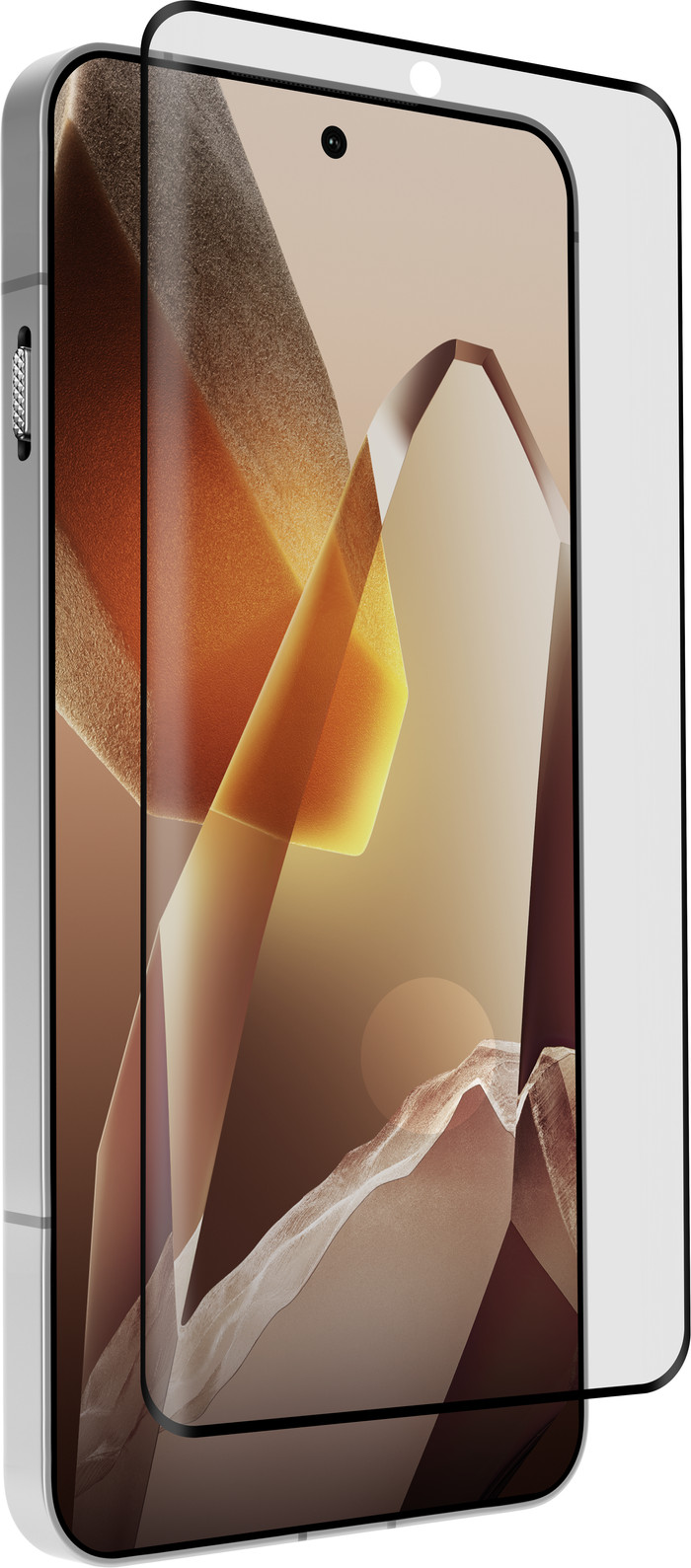 BlueBuilt OnePlus 13 Screenprotector Glas linkerkant