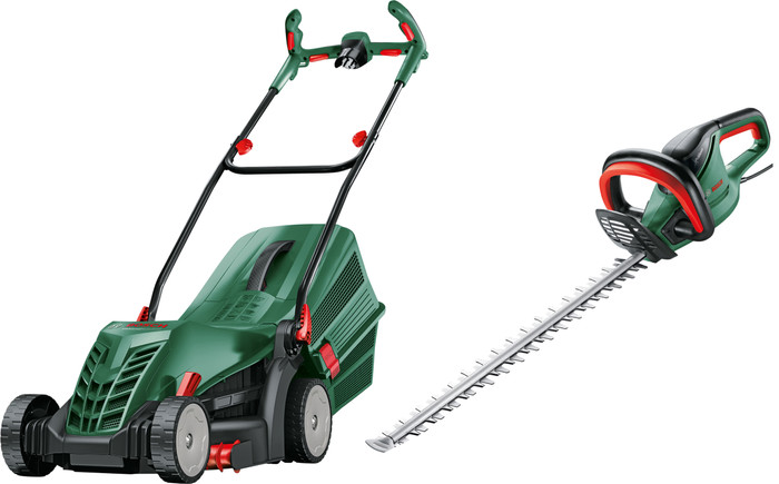 Bosch UniversalRotak 34-405 + Bosch Universal Hedgecut 50 Main Image