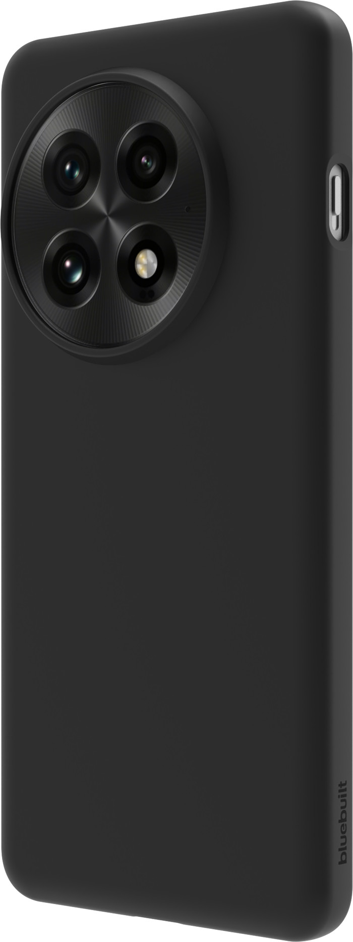 BlueBuilt Back Cover OnePlus 13 Zwart rechterkant