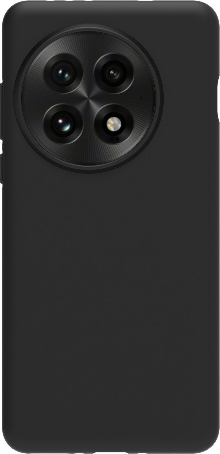 BlueBuilt Back Cover OnePlus 13 Zwart Main Image