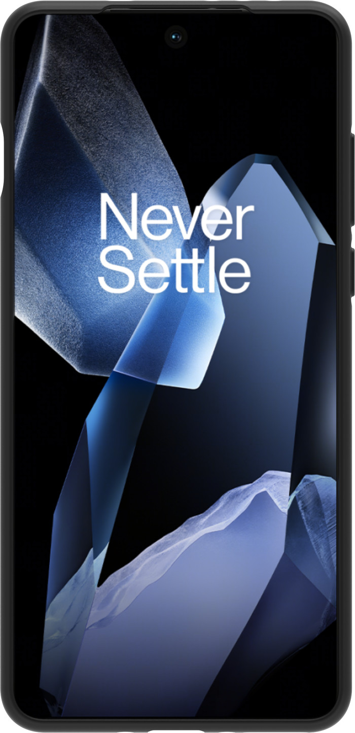 BlueBuilt Back Cover OnePlus 13 Zwart voorkant