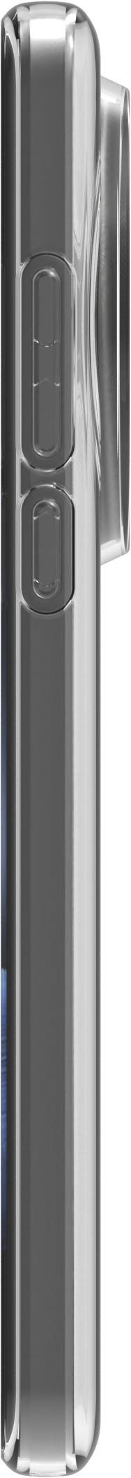 BlueBuilt Back Cover OnePlus 13 Transparant + Screenprotector Glas linkerkant