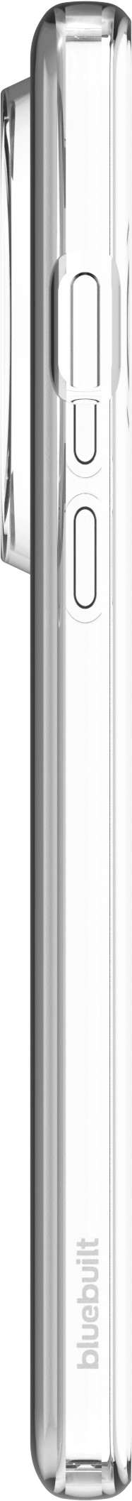 BlueBuilt Back Cover OnePlus 13 Transparant + Screenprotector Glas rechterkant