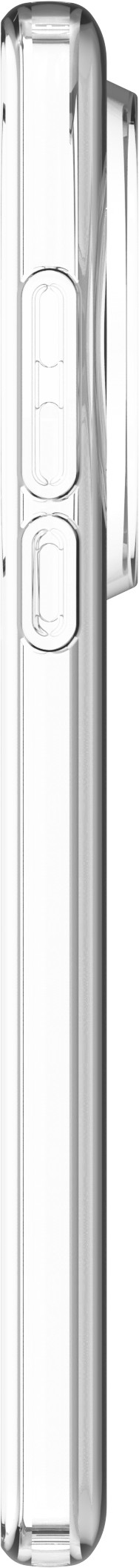 BlueBuilt Back Cover OnePlus 13 Transparant + Screenprotector Glas linkerkant