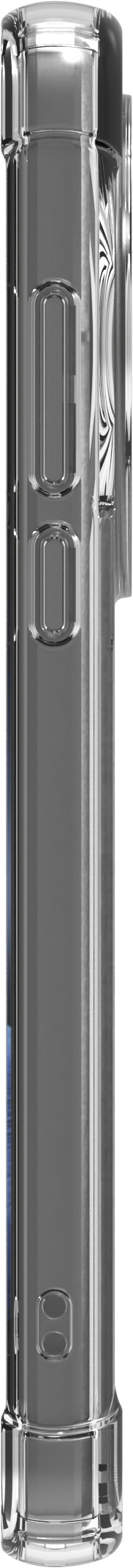 BlueBuilt Protective Back Cover OnePlus 13 Transparent left side