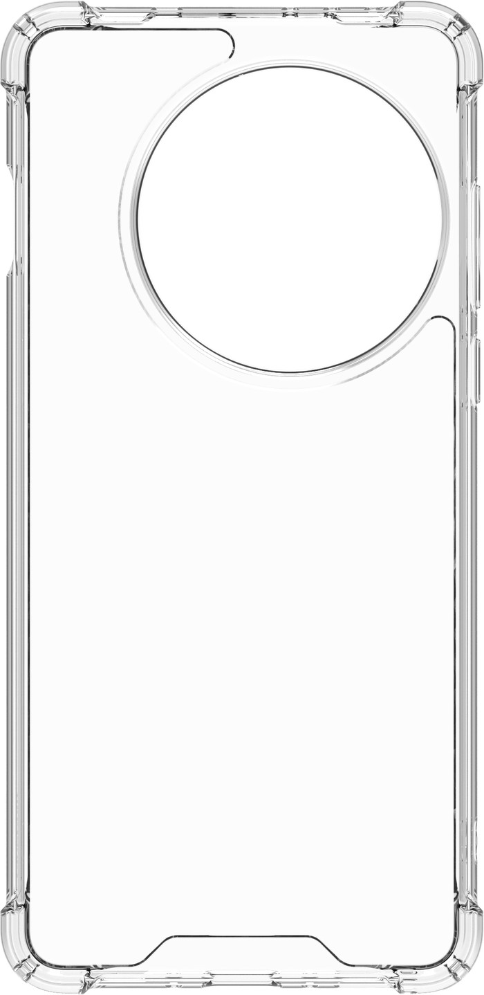 BlueBuilt Protective Back Cover OnePlus 13 Transparent front