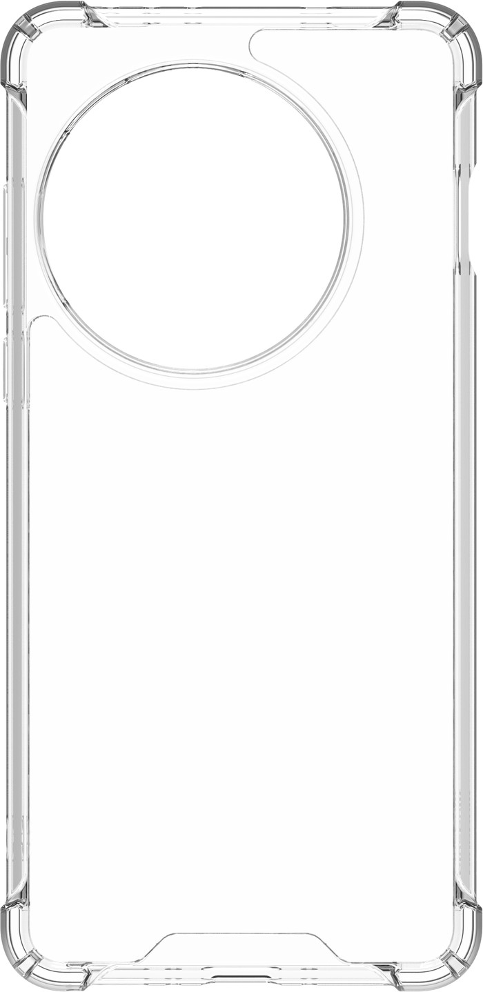 BlueBuilt Protective Back Cover OnePlus 13 Transparent front