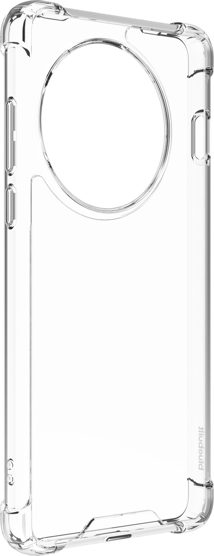 BlueBuilt Protective Back Cover OnePlus 13 Transparent left side