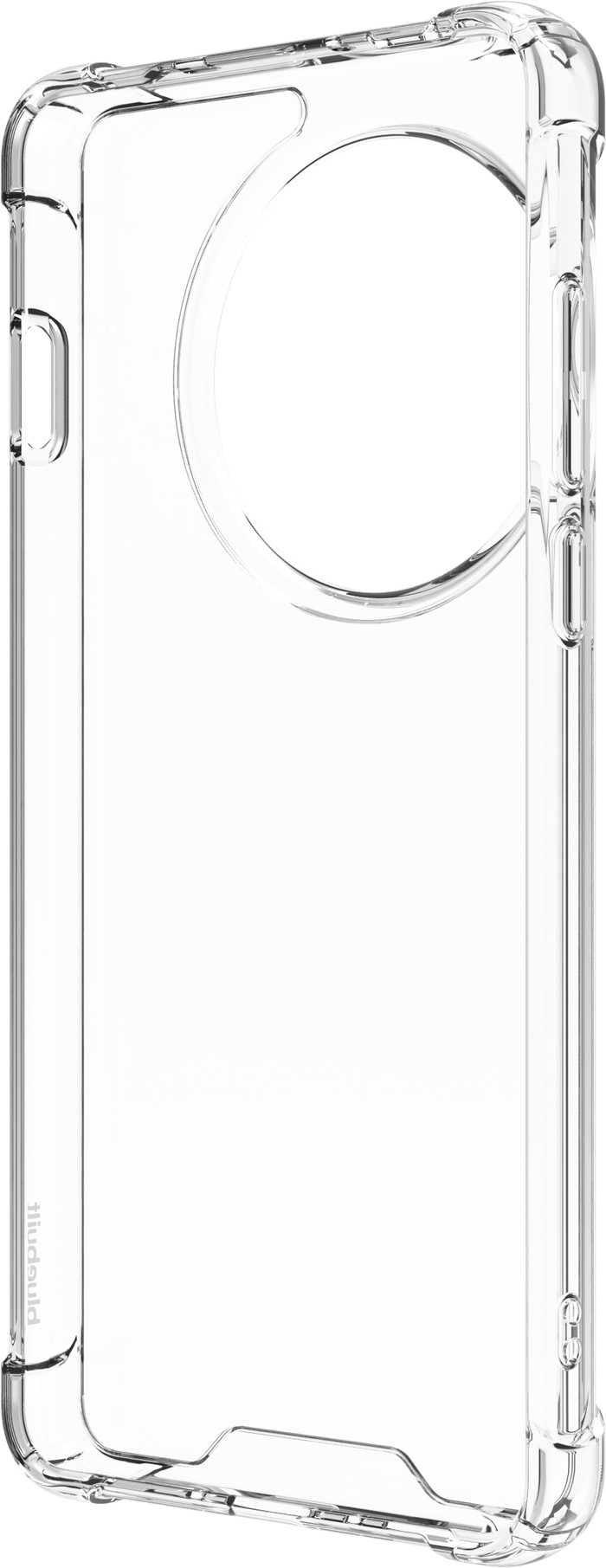 BlueBuilt Protective Back Cover OnePlus 13 Transparent left side