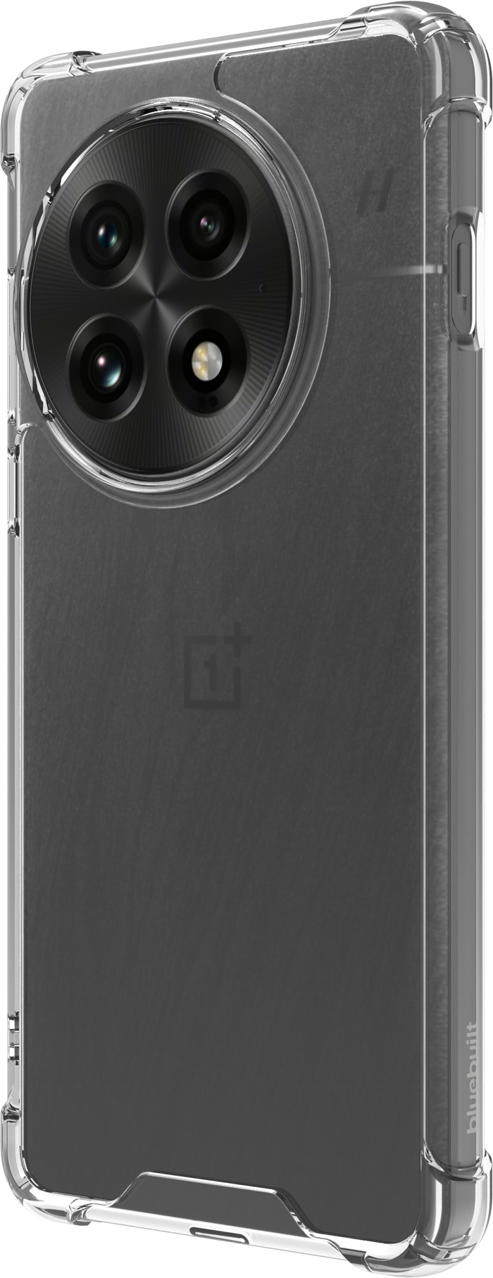 BlueBuilt Protective Back Cover OnePlus 13 Transparent right side