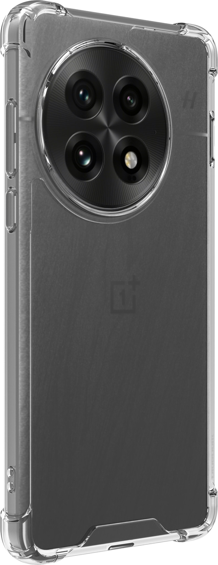 BlueBuilt Protective Back Cover OnePlus 13 Transparent left side