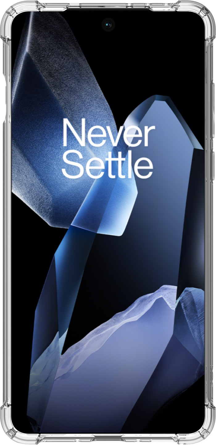 BlueBuilt Protective Back Cover OnePlus 13 Transparent front