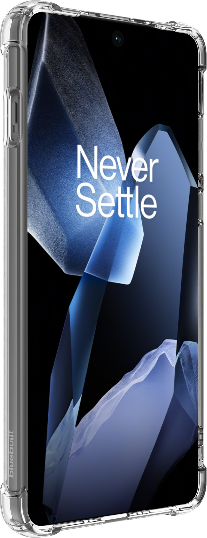 BlueBuilt Protective Back Cover OnePlus 13 Transparent right side
