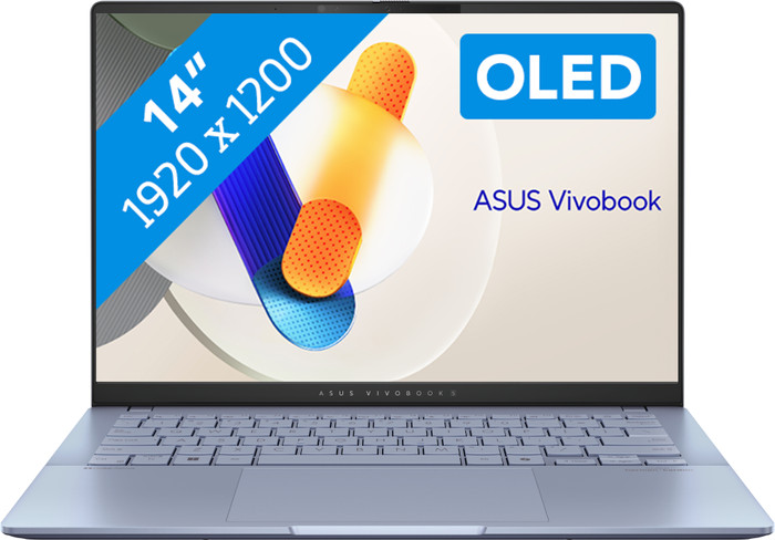 ASUS Vivobook S 14 Copilot+ PC OLED S5406SA-QD004W Main Image