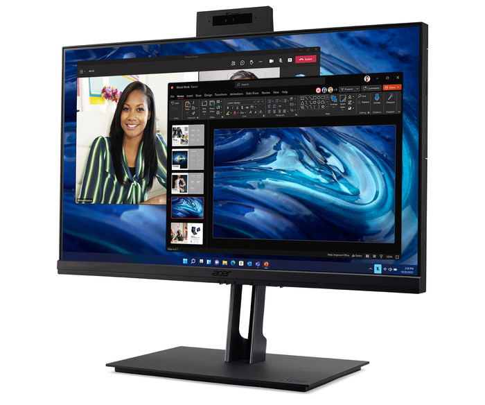 Acer Veriton Z2724G I71420 Pro All-in-one rechterkant