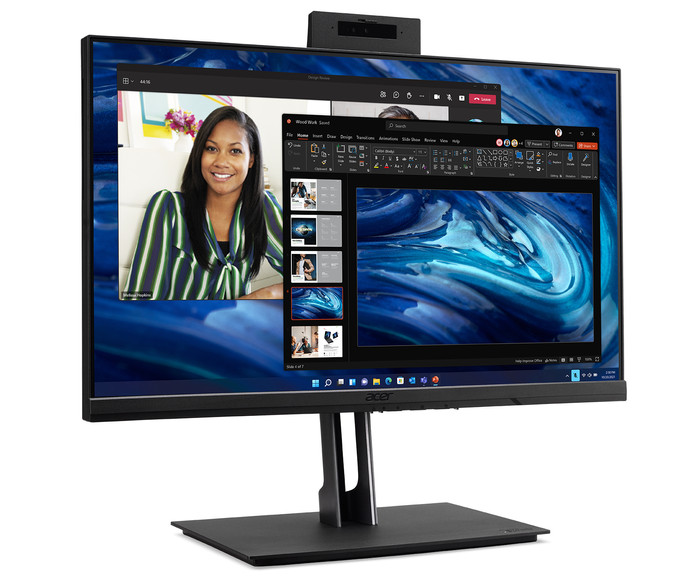 Acer Veriton Z2724G I71420 Pro All-in-one linkerkant