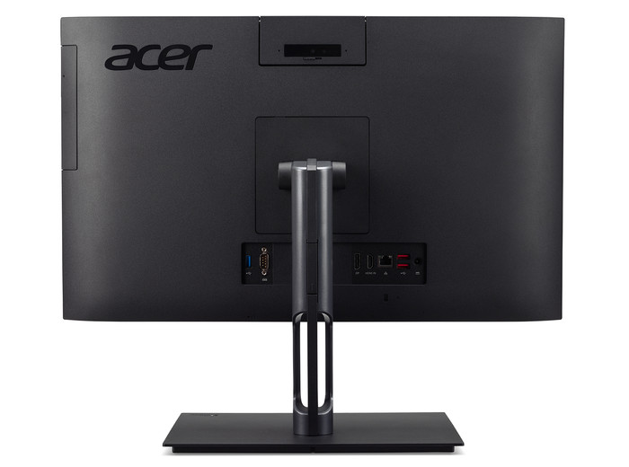 Acer Veriton Z2724G I71420 Pro All-in-one achterkant