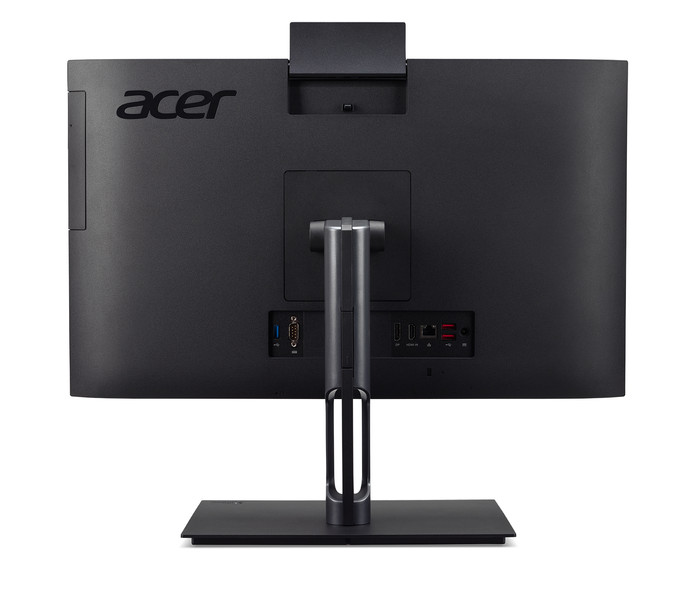 Acer Veriton Z2724G I71420 Pro All-in-one achterkant