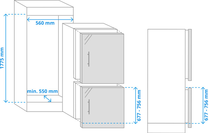 Bosch KIV86NSE0 visual Coolblue 2