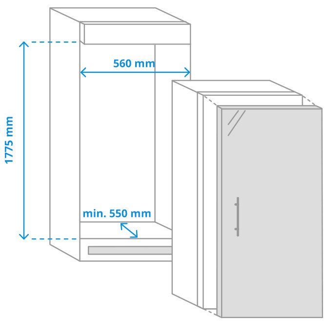 Siemens KI81RNSE0 visual Coolblue 2