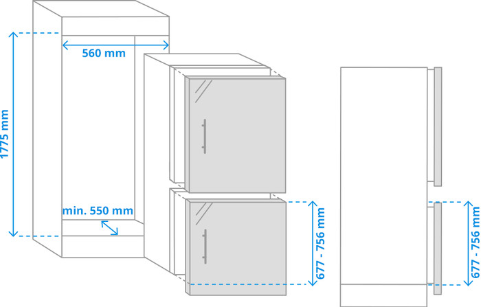 Siemens KI86NVSE0 visual Coolblue 2