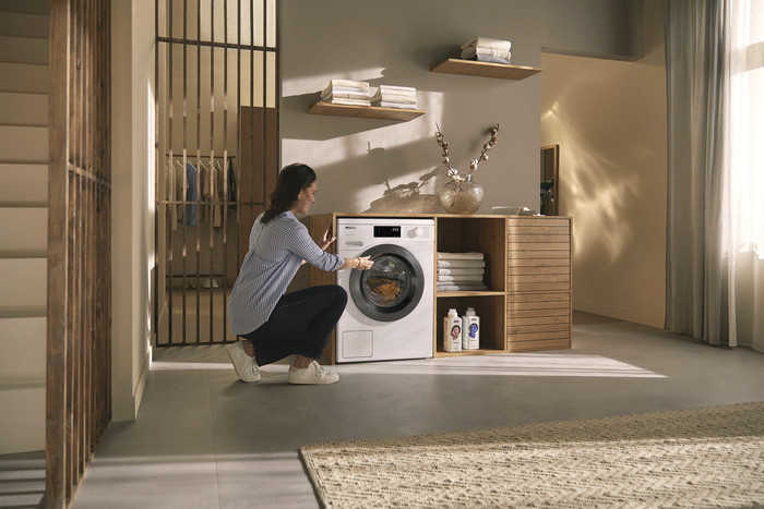 Miele WEB 368 WCS + Miele TEC 648 WP product in use