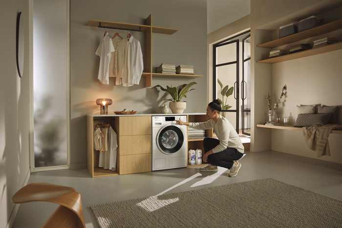 Miele WSJ 883 WCS + Miele TSH 783 WP product in use