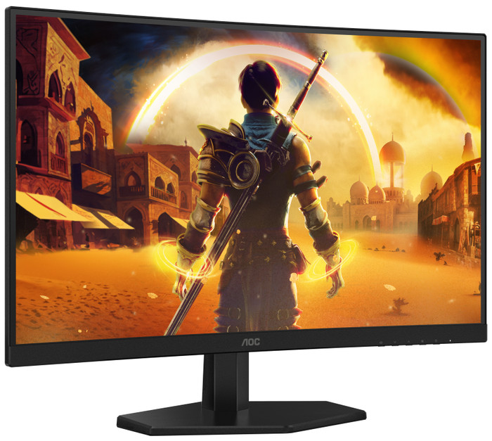 AOC G4 C27G42FE Curved voorkant