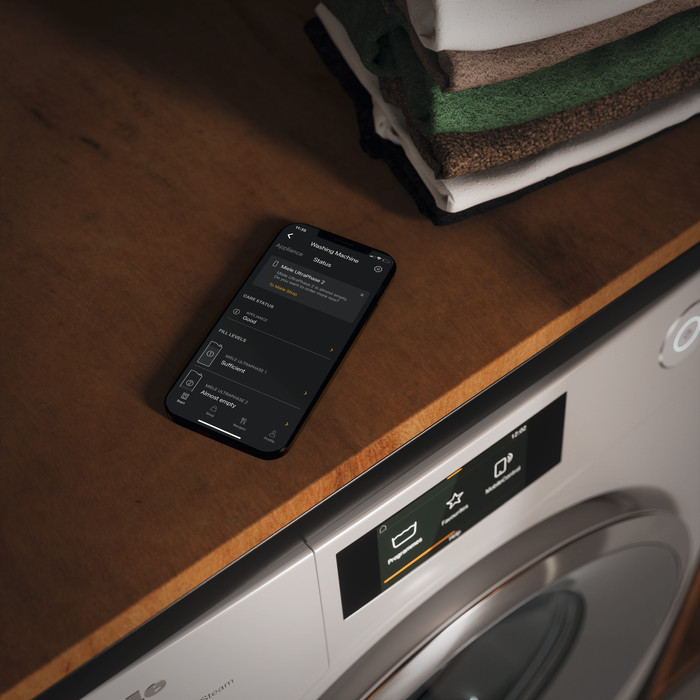 Miele WSJ 883 WCS + Miele TSH 783 WP product in use