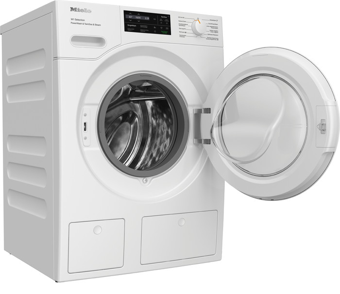 Miele WSJ 883 WCS + Miele TSH 783 WP inside