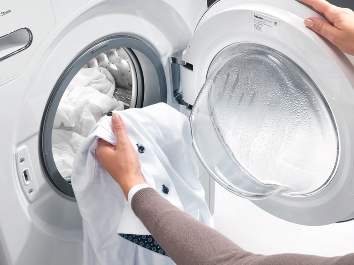 Miele WSJ 883 WCS + Miele TSH 783 WP detail