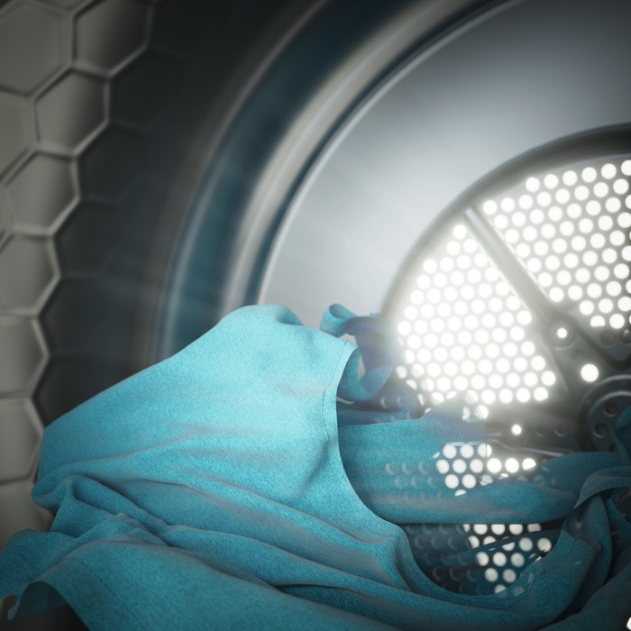 Miele TEC 648 WP EcoSpeed & Wash2Dry detail