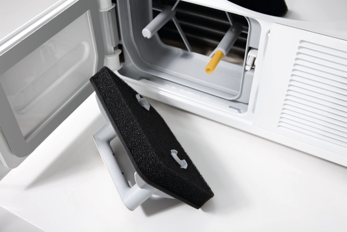 Miele TEC 648 WP EcoSpeed & Wash2Dry detail