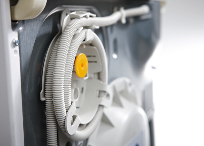 Miele TEC 648 WP EcoSpeed & Wash2Dry detail