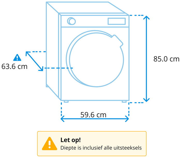 Miele TEC 648 WP EcoSpeed & Wash2Dry visual Coolblue 1