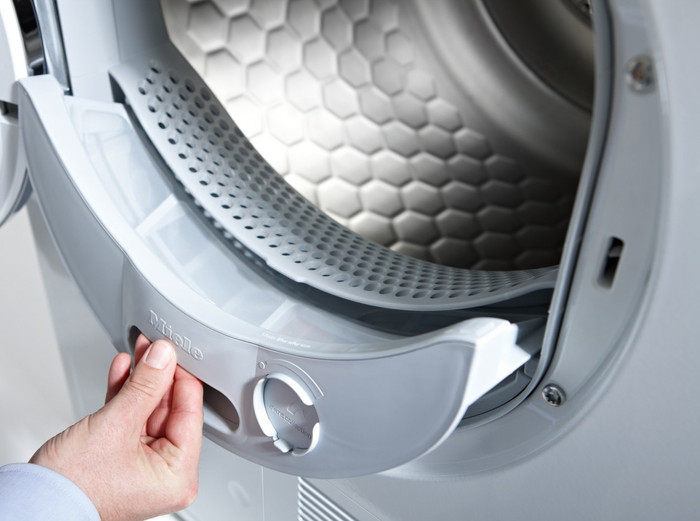 Miele WED 388 WCS + Miele TED 648 WP detail