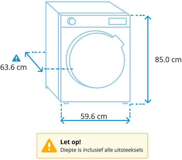 Miele WED 388 WCS + Miele TED 648 WP visual Coolblue 1