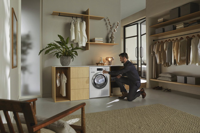 Miele TEH 788 WP EcoSpeed & Wash2Dry product in gebruik