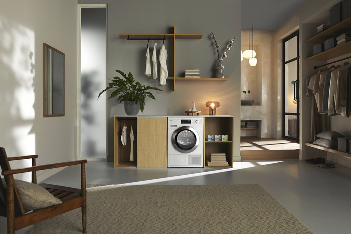 Miele TEH 788 WP EcoSpeed & Wash2Dry product in gebruik