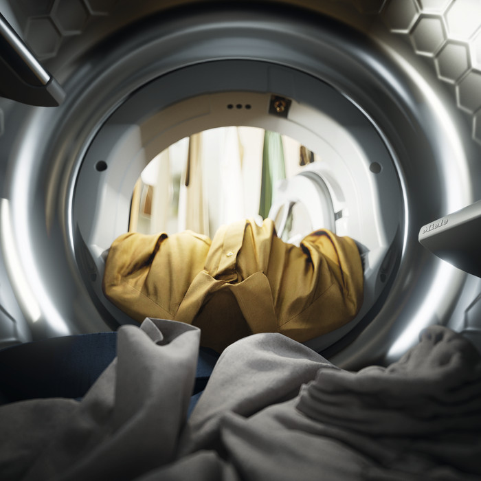 Miele TEH 788 WP EcoSpeed & Wash2Dry detail