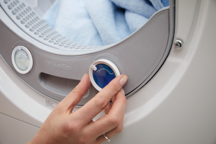 Miele TEH 788 WP EcoSpeed & Wash2Dry detail