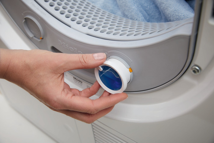 Miele TEH 788 WP EcoSpeed & Wash2Dry detail