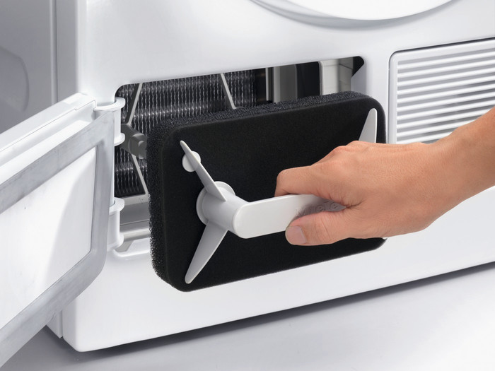 Miele TEH 788 WP EcoSpeed & Wash2Dry detail