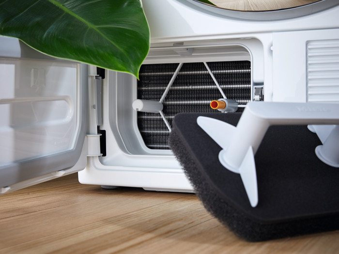 Miele TEH 788 WP EcoSpeed & Wash2Dry detail