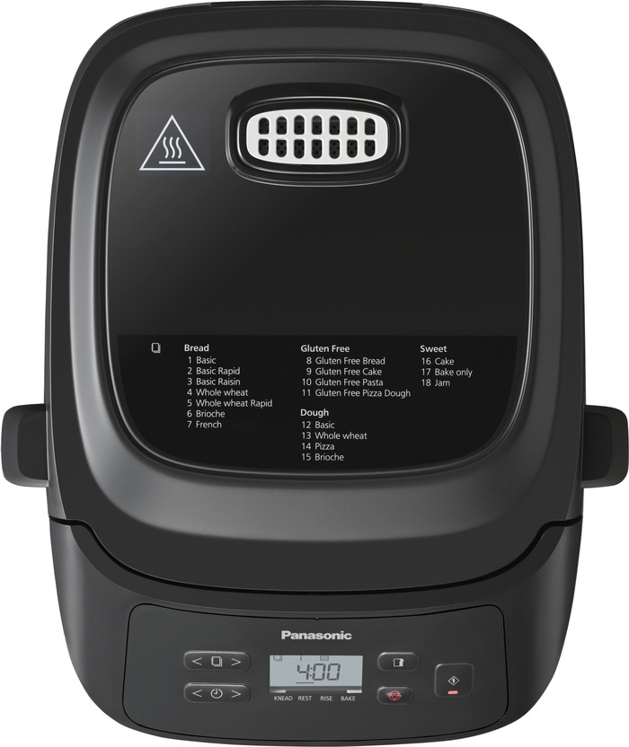 Panasonic SD-PN100KXE bovenkant