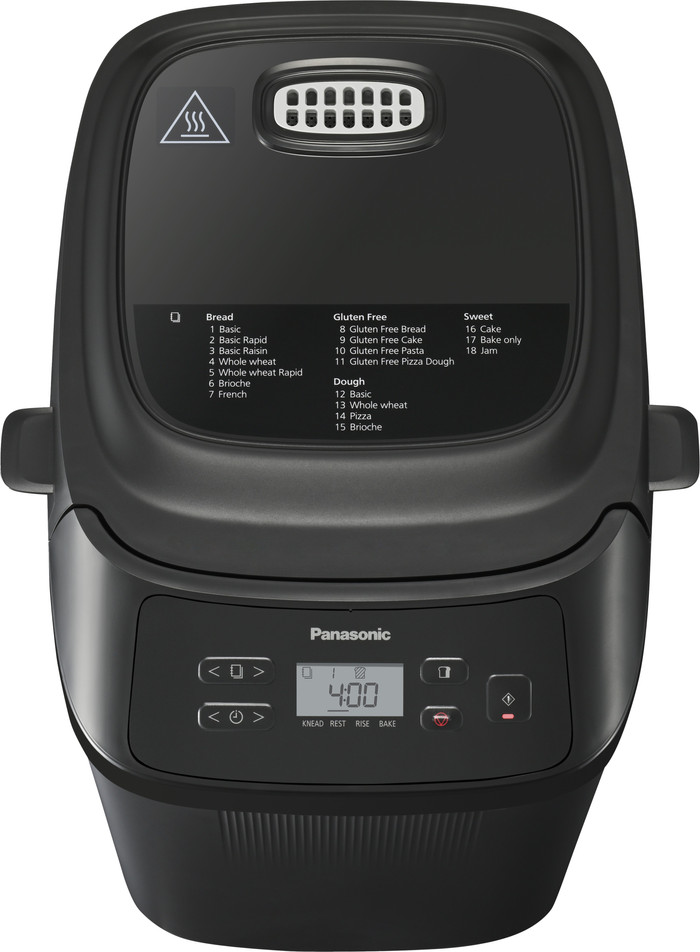 Panasonic SD-PN100KXE bovenkant